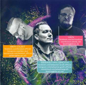 3CD DJ Van: Techno 2019