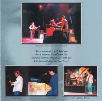 CD Sebastian Hardie: Live In L.A.