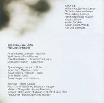 CD Sebastian Haugen: Fremtidsfabler