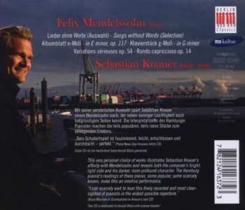 CD Felix Mendelssohn-Bartholdy: Pure Mendelssohn (Lieder Ohne Worte Und Andere Klavierwerke)