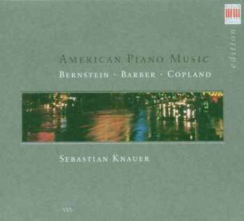 Album Leonard Bernstein: Werke Für Klavier