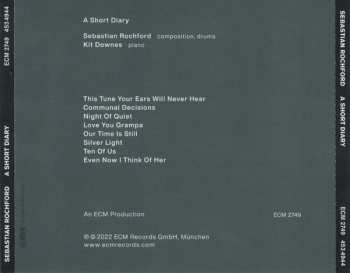 CD Kit Downes: A Short Diary