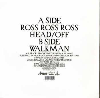 LP SebastiAn: Ross Ross Ross