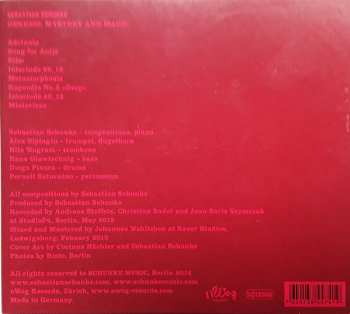 CD Sebastian Schunke: Genesis: Mystery And Magic