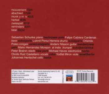 CD Sebastian Schunke: Mouvement