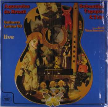 Album Sebastião Tapajós: Aquarelas Do Brasil Live