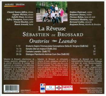 CD La Rêveuse: Oratorios - Leandro