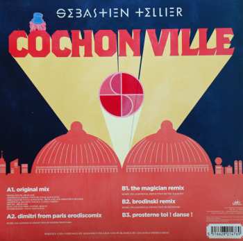 LP Sébastien Tellier: Cochon Ville CLR