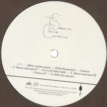 LP Sébastien Tellier: Confection