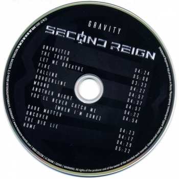 CD Second Reign: Gravity