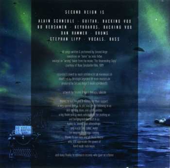 CD Second Reign: Gravity