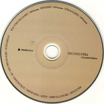 CD Second Still: Second Still (Extended Edition) DIGI