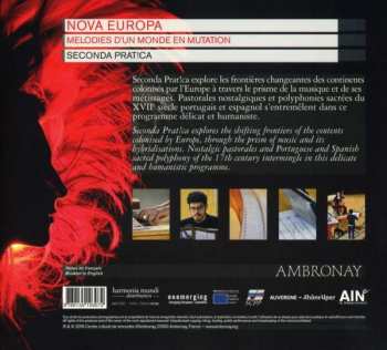 CD Seconda Prat!ca: Nova Europa - Mélodies D'un Monde En Mutation