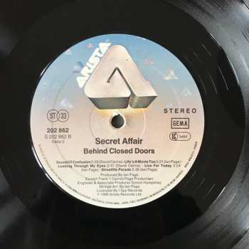 LP Secret Affair: Behind Closed Doors