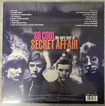 LP Secret Affair: So Cool The Very Best Of