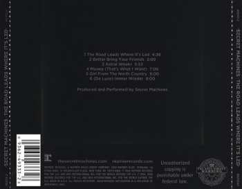 CD Secret Machines: The Road Leads Where It's Led