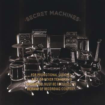 CD Secret Machines: The Road Leads Where It's Led