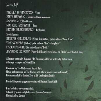 CD Secret Rule: Machination