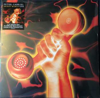 2LP Peter Gabriel: Secret World Live