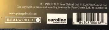 2LP Peter Gabriel: Secret World Live