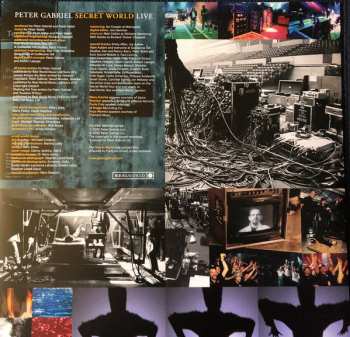 2LP Peter Gabriel: Secret World Live