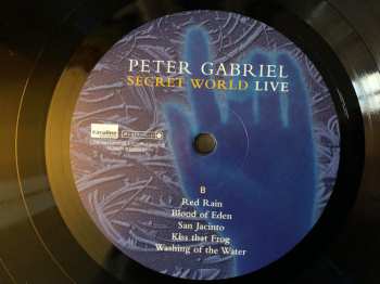 2LP Peter Gabriel: Secret World Live