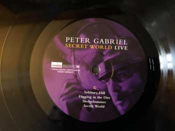 2LP Peter Gabriel: Secret World Live