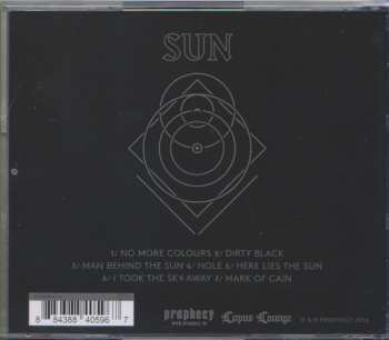CD Secrets Of The Moon: Sun
