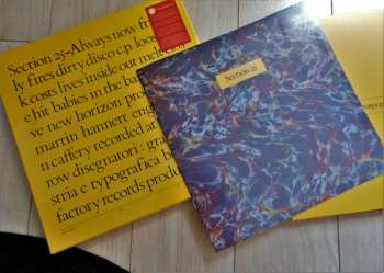5LP/Dobozkészlet Section 25: Always Now DLX | LTD | CLR