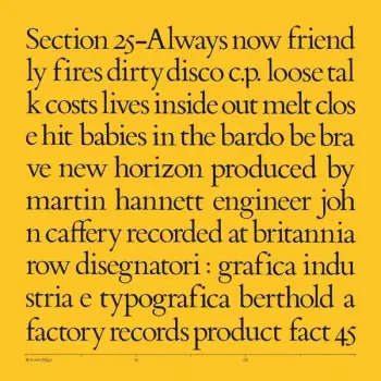Section 25: Always Now