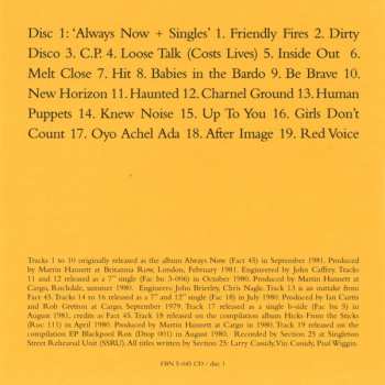 5CD/Dobozkészlet Section 25: Always Now DLX | LTD