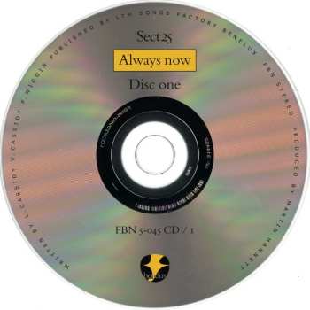 5CD/Dobozkészlet Section 25: Always Now DLX | LTD