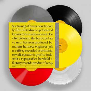 5LP/Dobozkészlet Section 25: Always Now DLX | LTD | CLR