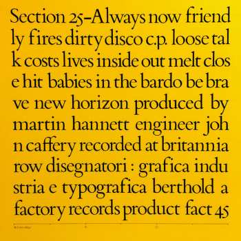 5LP/Dobozkészlet Section 25: Always Now DLX | LTD | CLR