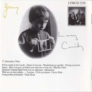 CD Section 25: Love And Hate (In The English Countryside)