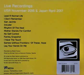 CD Security Project: Contact