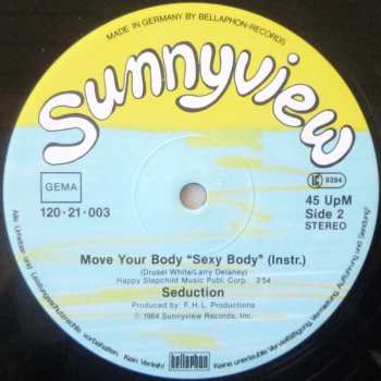 LP Seduction: Move Your Body  'Sexy Body"
