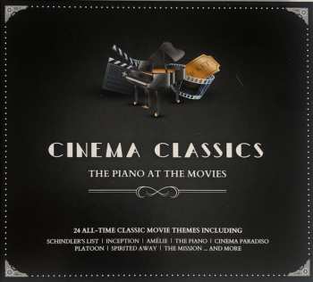 Album See Siang Wong: Cinema Classics: The Piano At The Movies