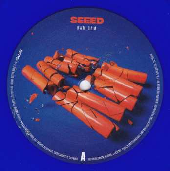 LP Seeed: Bam Bam CLR
