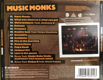 CD Seeed: Music Monks