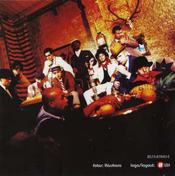 CD Seeed: New Dubby Conquerors