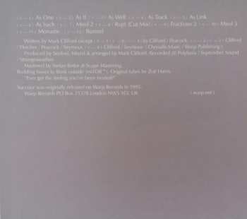 4CD/Dobozkészlet Seefeel: Rupt + Flex 94 — 96