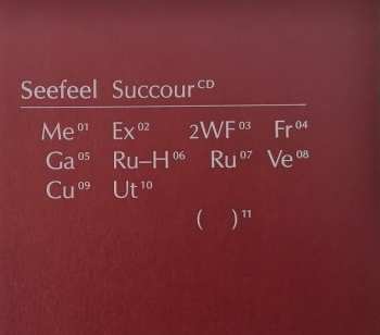4CD/Dobozkészlet Seefeel: Rupt + Flex 94 — 96