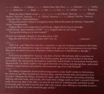 4CD/Dobozkészlet Seefeel: Rupt + Flex 94 — 96