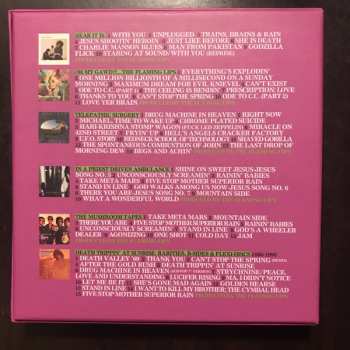 6CD/Dobozkészlet The Flaming Lips: Seeing The Unseeable: The Complete Studio Recordings Of The Flaming Lips 1986-1990