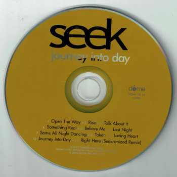 CD Seek: Journey Into Day
