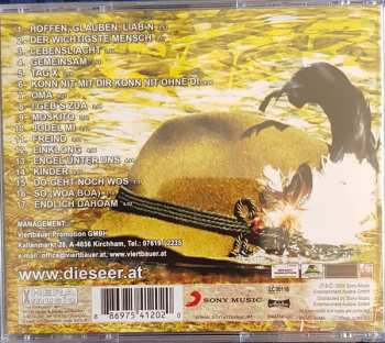 CD Seer: Hoffen, Glauben, Liab'n