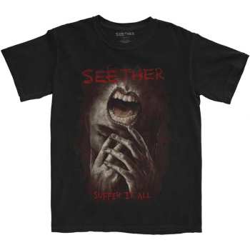 Merch Seether: Póló Suffer It All