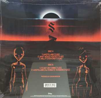 LP Seether: Wasteland: The Purgatory EP CLR