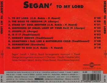 CD Segan': To My Lord